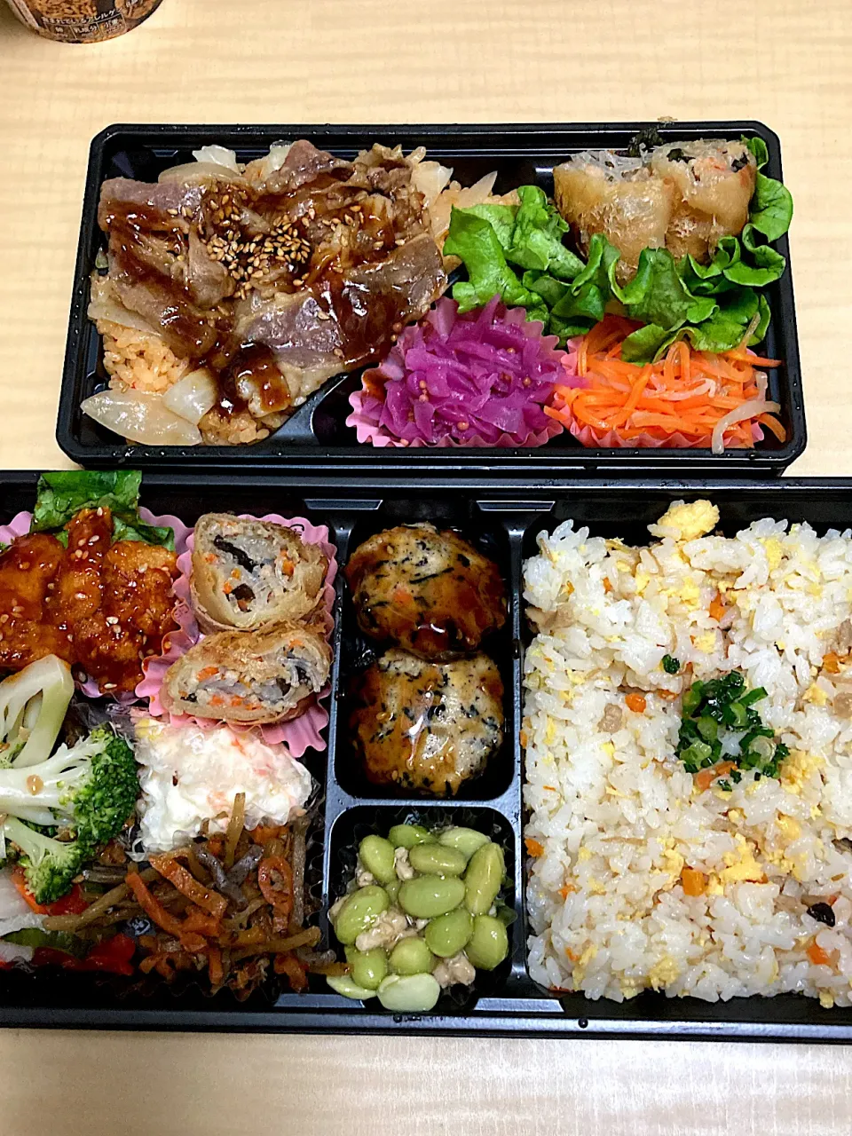 Snapdishの料理写真:融合弁当(阪急百貨店)|なおさん