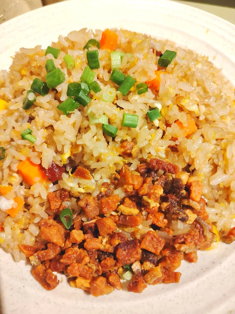 Snapdishの料理写真:咸鱼蛋炒饭 Salted Fish Eggs Fried Rice|Rich Man Fried Riceさん