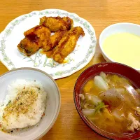 Snapdishの料理写真:ばんごはん|なんなんさん