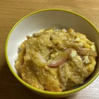 Snapdishの料理写真:カツ丼|ここなりさん