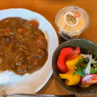 Snapdishの料理写真:マール牛カレー|まゆみさん