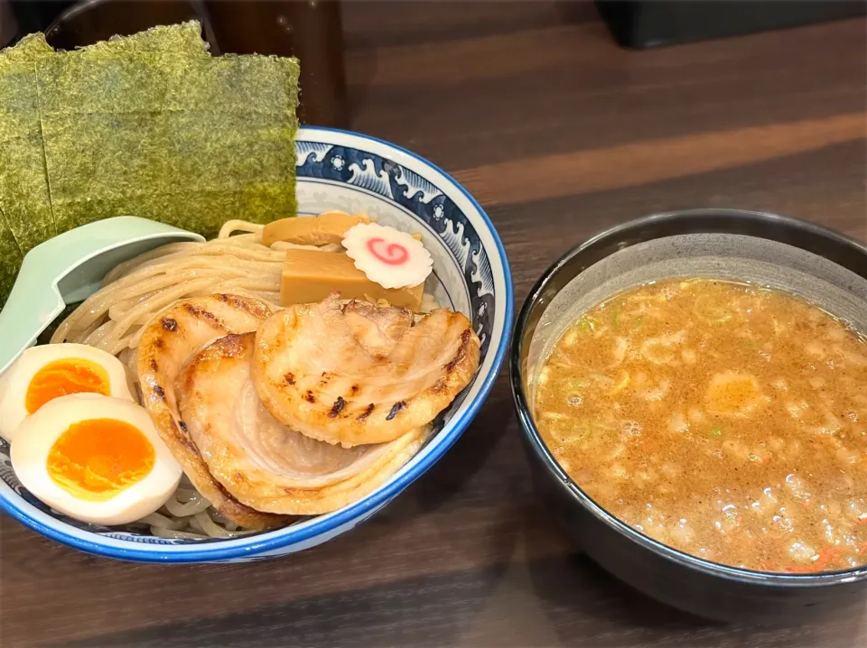 特製濃厚豚骨魚介つけ麺＠麺屋武士道 瑞江店|toshi,I🍴さん