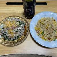 Snapdishの料理写真:今日の夕飯🍽️