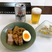 Snapdishの料理写真:晩ごはん| SARAさん