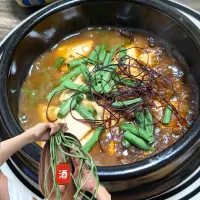 Snapdishの料理写真:熱々🔥麻婆ささげ豆腐