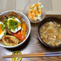 Snapdishの料理写真:豚丼|Terumi  Yokosawaさん