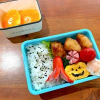 Snapdishの料理写真:弟くんの遠足弁当|cocomikaさん