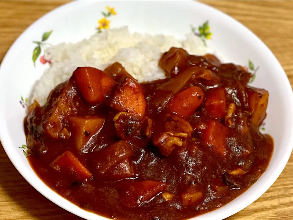 ☆チキントマトカレーライス|まぁたんさん