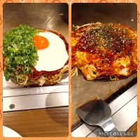 Snapdishの料理写真:広島でお好み焼き🥰|Miyukiさん