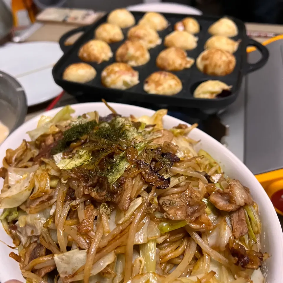 焼きそば&たこ焼き|seiko Oさん