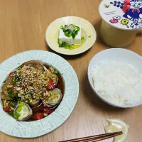 Snapdishの料理写真:きょうの晩ご飯