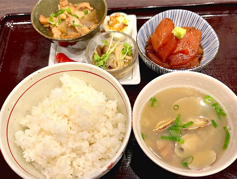 Snapdishの料理写真:意図せずDXランチ|deekay71さん