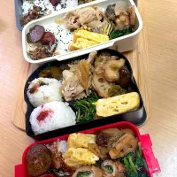 Snapdishの料理写真:家族弁当🍱| しーちゃんさん