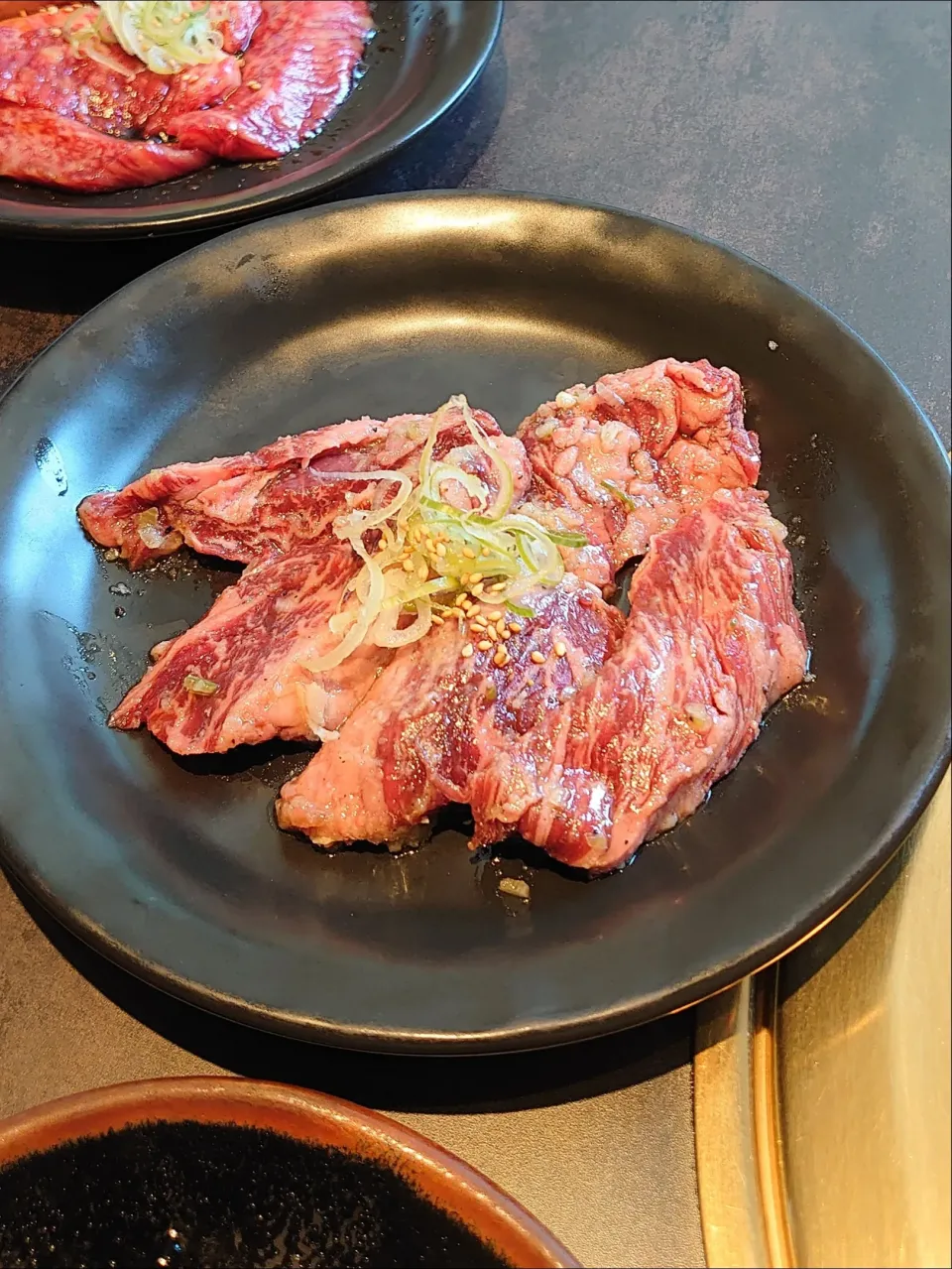 Snapdishの料理写真:米沢・焼肉さかのの上ハラミ|すーさん