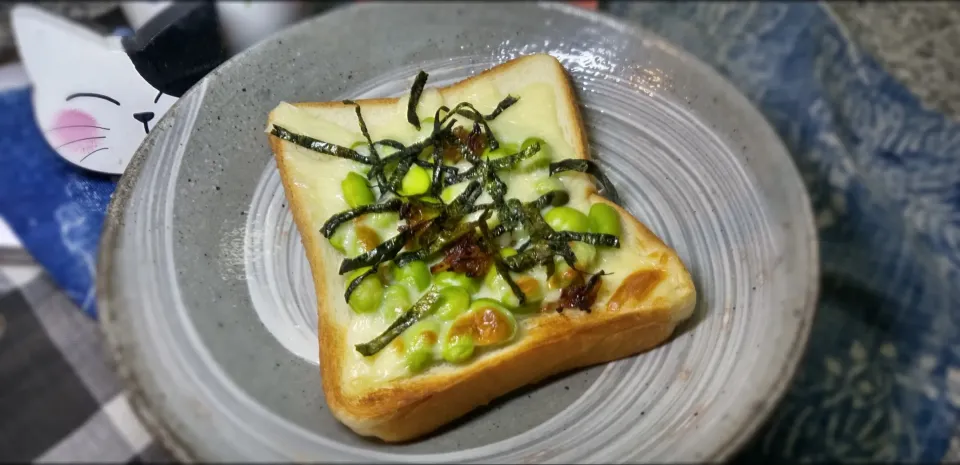 朝食のチーズトースト|イリヤさん