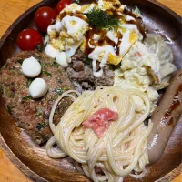 Snapdishの料理写真:大人様プレート|ミカさん