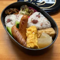 Snapdishの料理写真:今日のお弁当|aru_sakazakさん