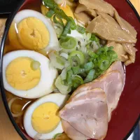 Snapdishの料理写真:仙台の辛味噌ラーメン🍜|モモ&ハーブmama🐰🐹🐢🐠❤️さん