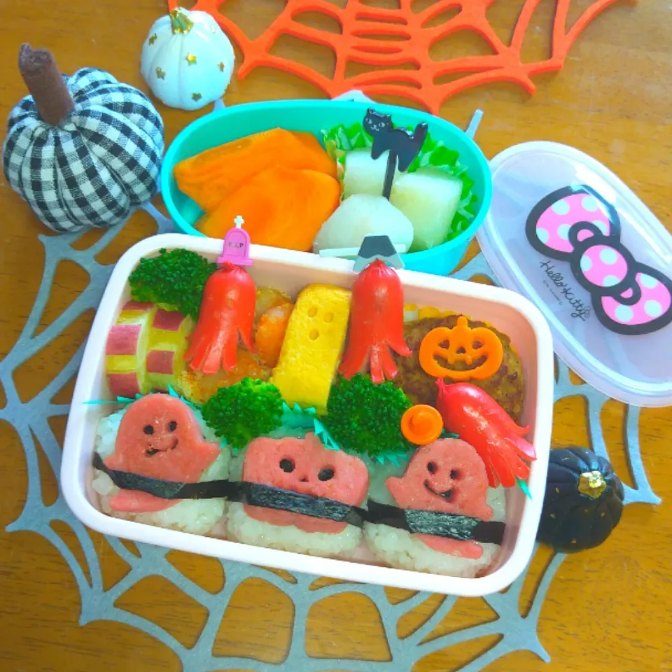 ハロウィン弁当🎃|とししいたけさん