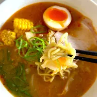 Snapdishの料理写真:味噌ラーメン|901さん