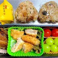 Snapdishの料理写真:今日のお弁当🍙20241018|rococoさん