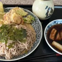 Snapdishの料理写真:10/19 ランチ 蕎麦定食|kittykittyさん