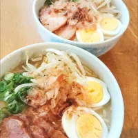 Snapdishの料理写真:ラーメン🍜チャーシューはスーパーです|Machさん