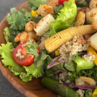 Snapdishの料理写真:本日のランチ🍽️🥗|女神さん