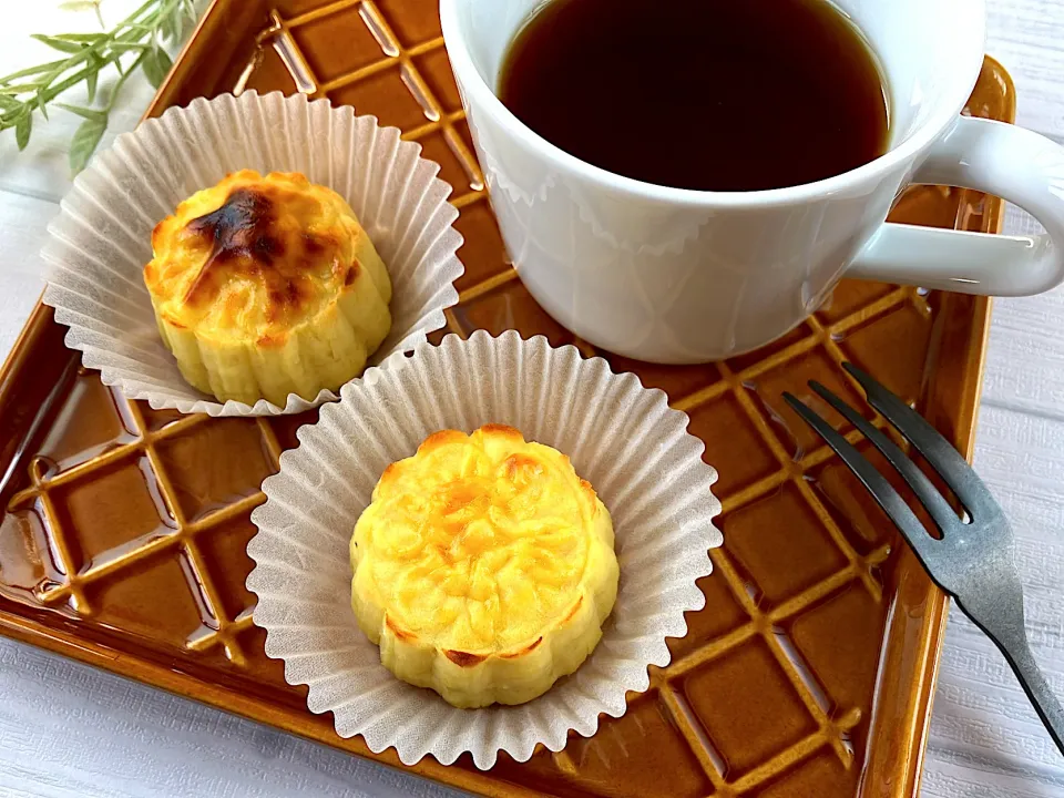 ノンシュガーのシンプルスイートポテト|パンと紅茶と時々お菓子さん