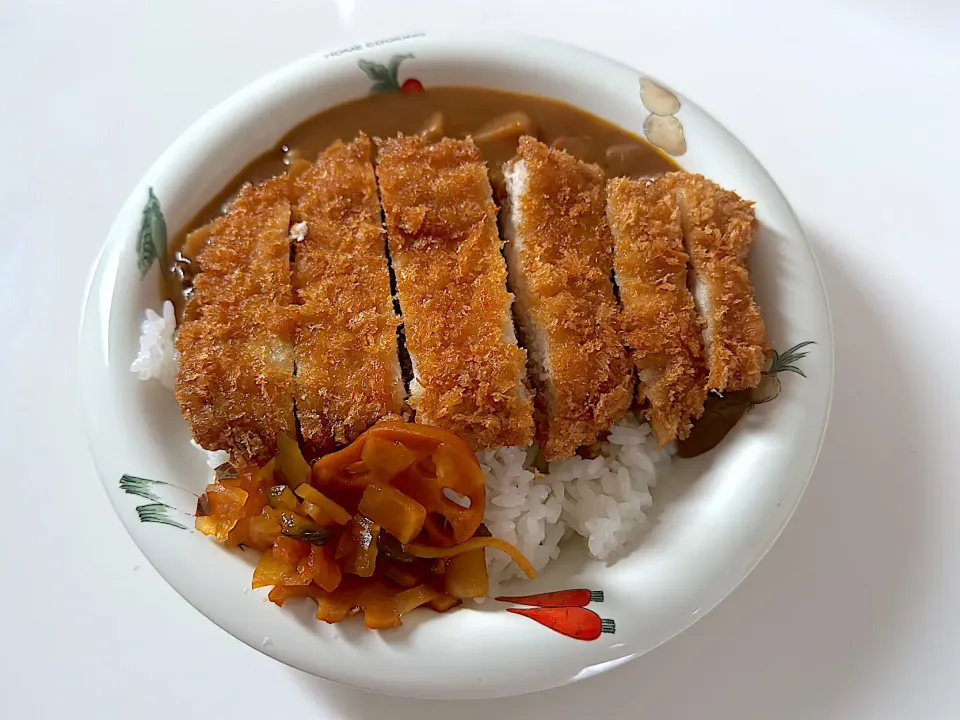 カツカレー|ホッシーさん