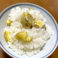 Snapdishの料理写真:栗ご飯|りこさん