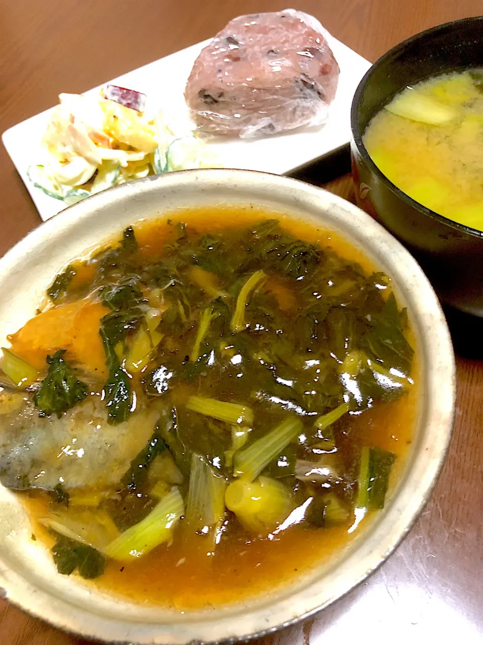 Snapdishの料理写真:鯖の野菜餡掛け|笑福さん