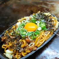 吹田すき焼きSOBA|ひのけいた(鉄板グリルをかし、まぜそば)さん