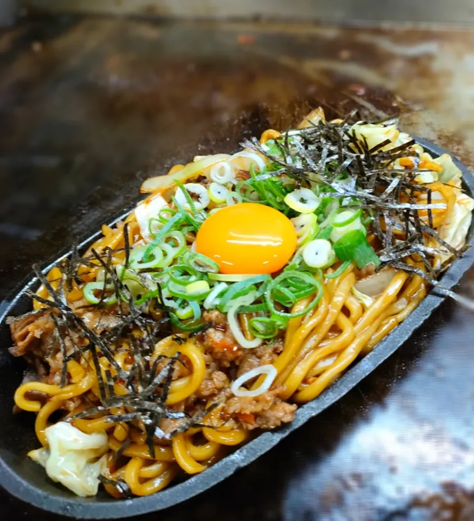 吹田すき焼きSOBA|ひのけいた(鉄板グリルをかし、まぜそば)さん