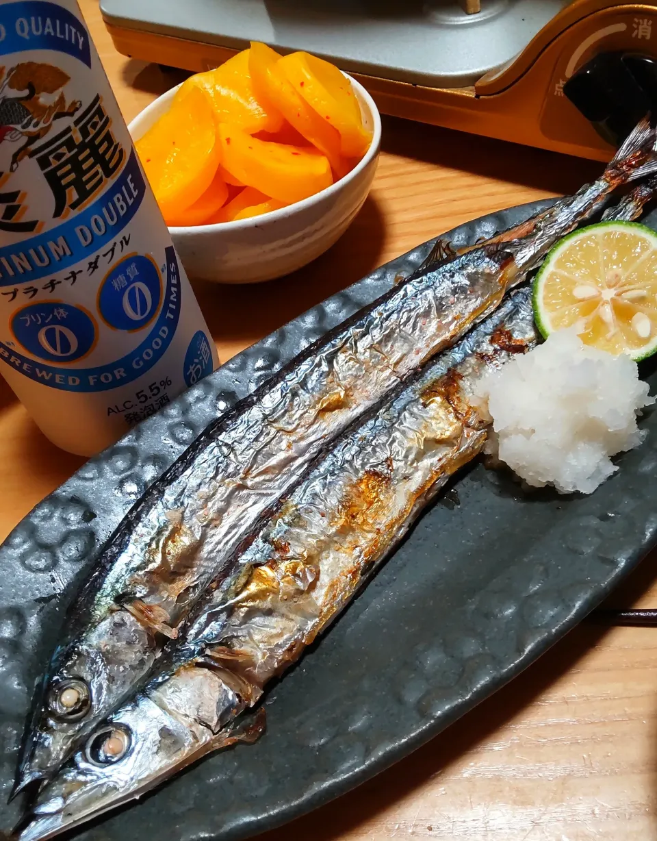 Snapdishの料理写真:秋刀魚|ポコさん