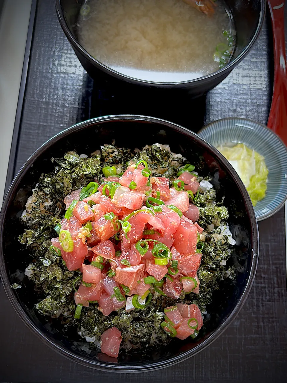 Snapdishの料理写真:♡たたき丼♡|ゆかぱんさん