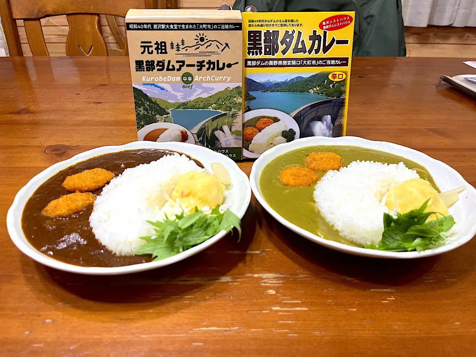 Snapdishの料理写真:黒部ダムカレー|chieko ♪さん