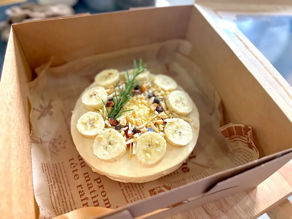 Banana cheesecake|Lamonrockyさん