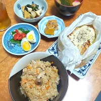 Snapdishの料理写真:炊飯器で全部できたよ！|Keiさん