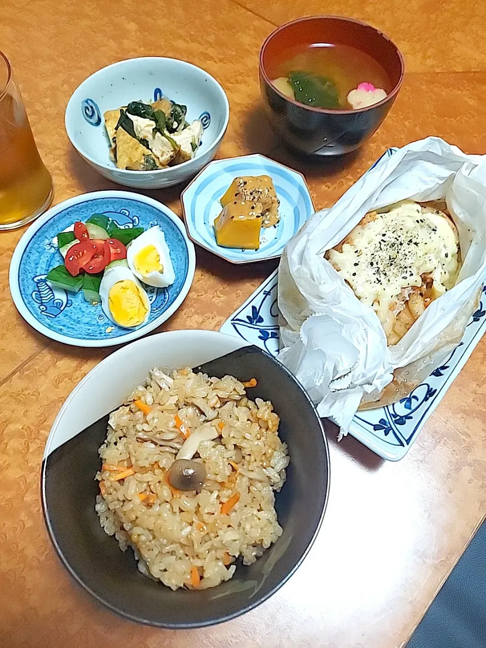 炊飯器で全部できたよ！|Keiさん