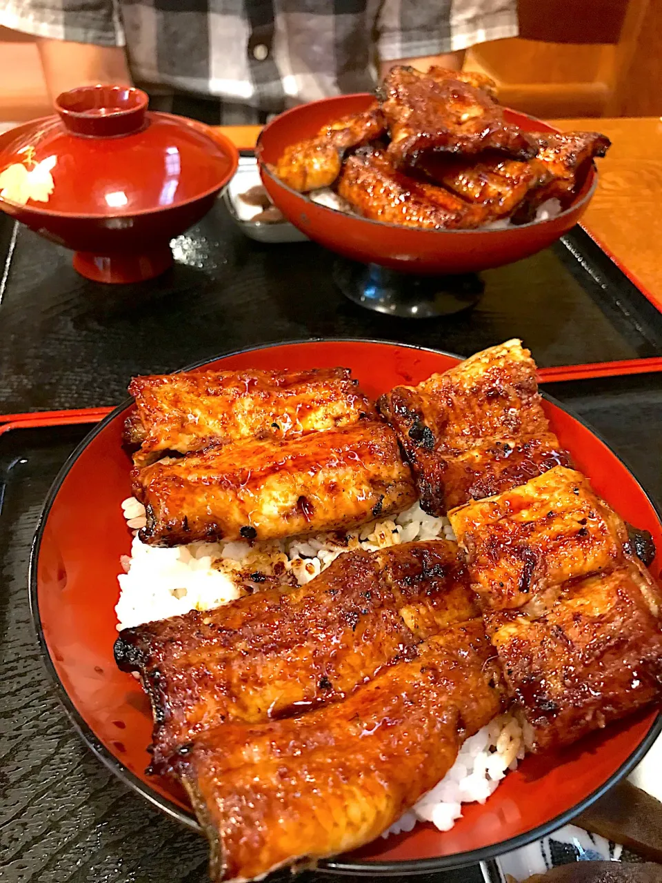 極上と特上鰻　美味しかった〜😋|☆マミ☆さん