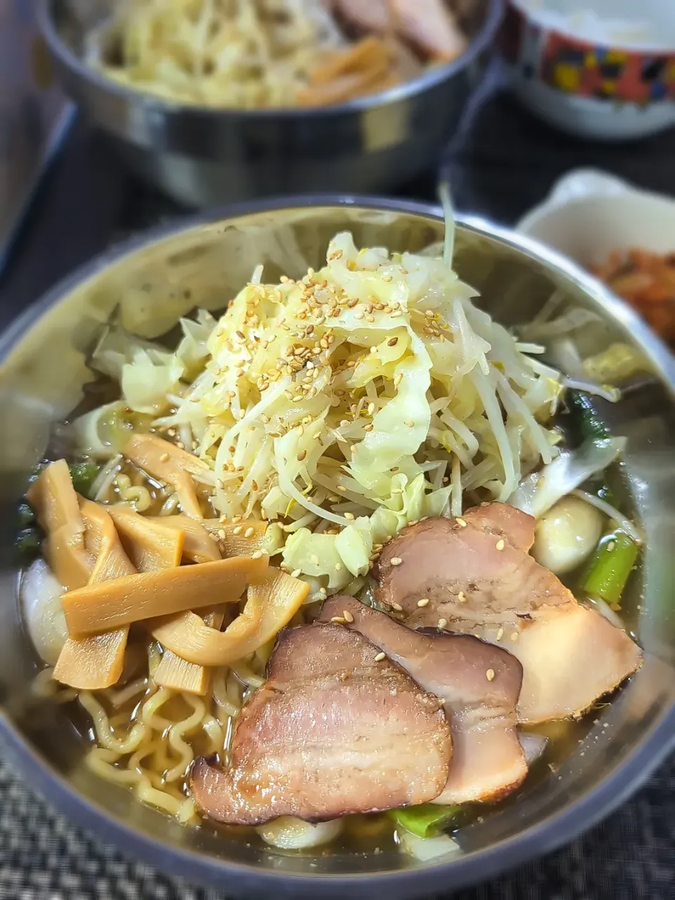 Snapdishの料理写真:味噌ラーメン|テケテケさん