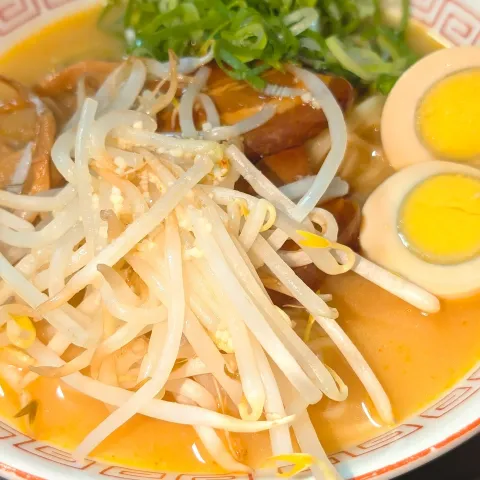 「にんにく」を使ってみたSnapdishの料理・レシピ写真:家で博多ラーメン(一昨日から用意)