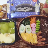 Snapdishの料理写真:今日のお弁当|a.fさん