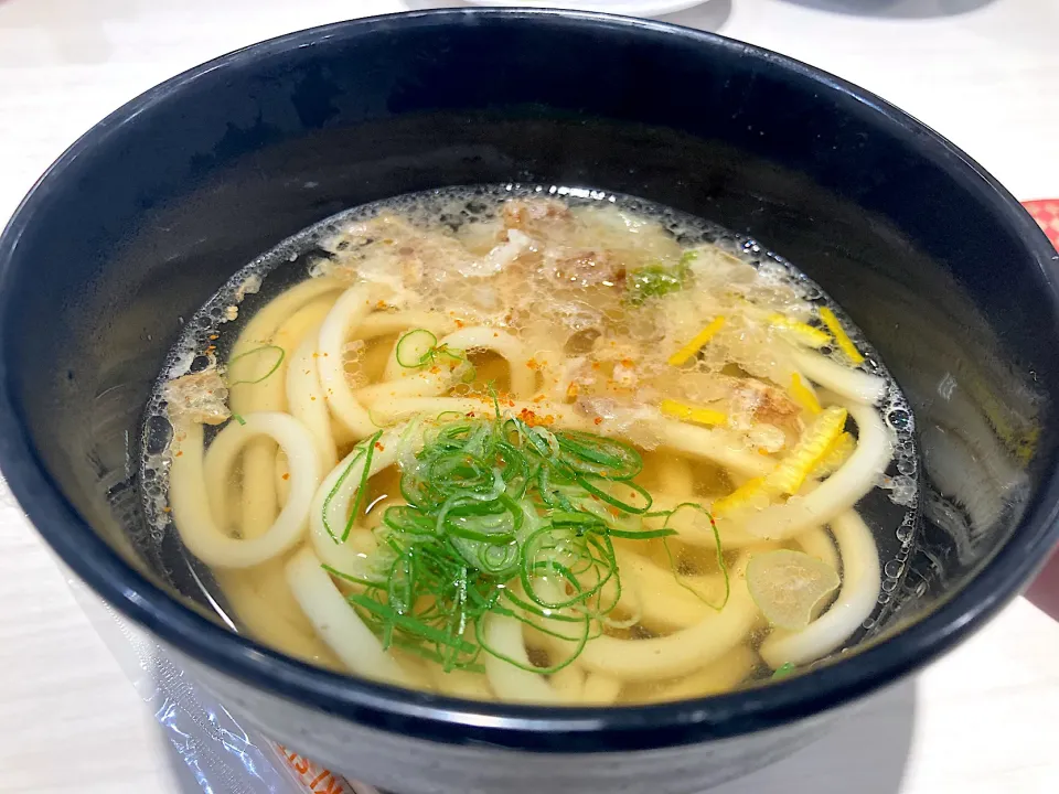 Snapdishの料理写真:かすうどん|はっちぃさん