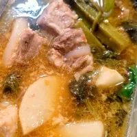 Snapdishの料理写真:Sinigang❤️|Germaine Español Alab-Kodairaさん