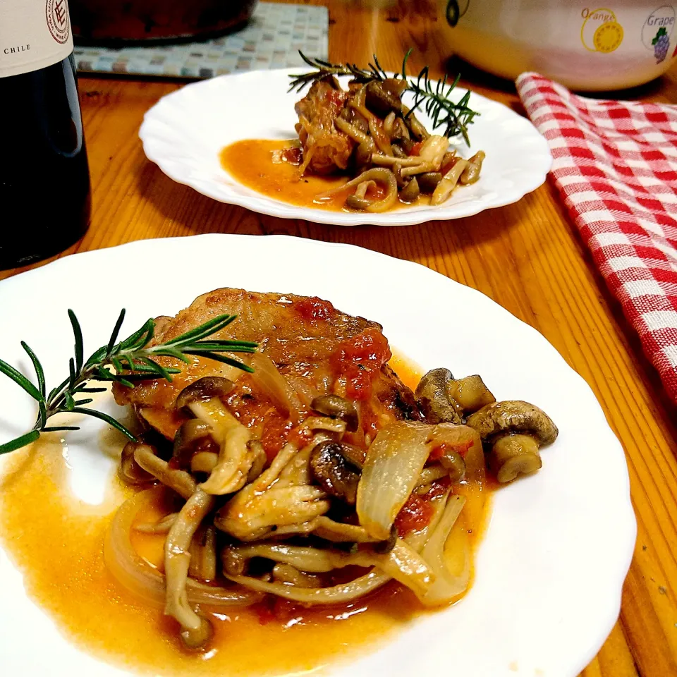 森のごはん屋さんさんの料理 鶏肉のトマト煮🐓🍅|とまと🍅さん