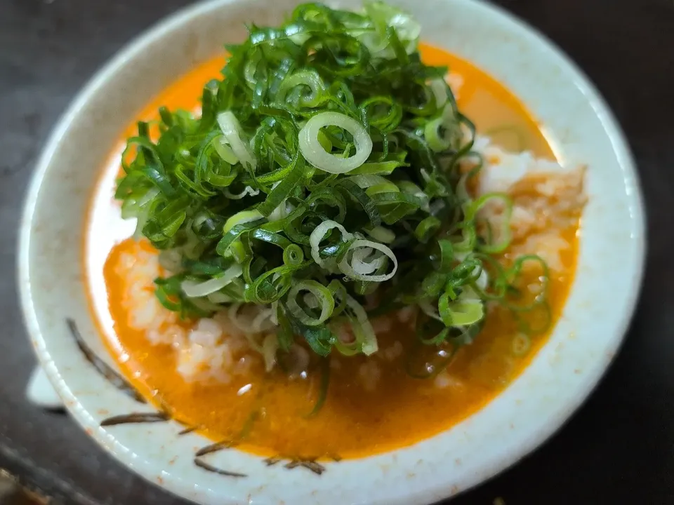 ラーメンに続き小腹が空いたのでスープライス🍜|Angieさん