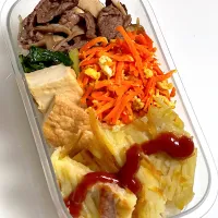 Snapdishの料理写真:お弁当🥕|nonさん