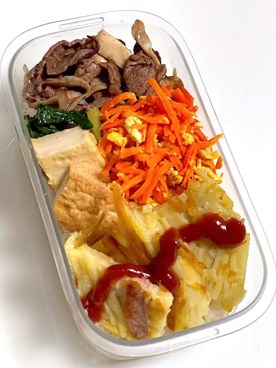 Snapdishの料理写真:お弁当🥕|nonさん